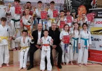 11 medali dla karateków ARS Limanowa – JONIEC Team na Mistrzostwach Małopolski Karate Kyokushin - zdjęcie główne