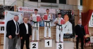 11 medali dla karateków ARS Limanowa – JONIEC Team na Mistrzostwach Małopolski Karate Kyokushin - zdjęcie 5