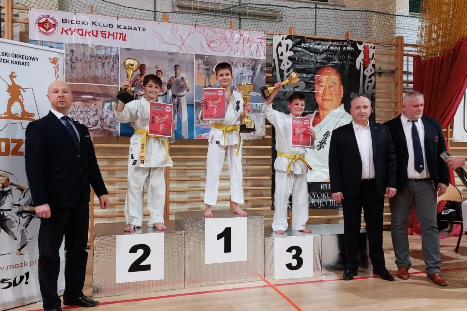 11 medali dla karateków ARS Limanowa – JONIEC Team na Mistrzostwach Małopolski Karate Kyokushin - zdjęcie 10
