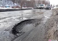 Wielkie dziury na miejskich drogach - zdjęcie główne