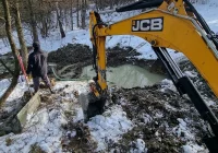Kolejna awaria wodociągu - powodem osuwisko. ZGK znów apeluje - zdjęcie główne