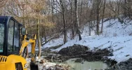 Kolejna awaria wodociągu - powodem osuwisko. ZGK znów apeluje - zdjęcie 4