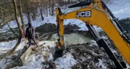 Kolejna awaria wodociągu - powodem osuwisko. ZGK znów apeluje - zdjęcie 5