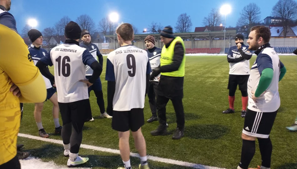 AKS Ujanowice rozpoczął przygotowania do rundy wiosennej - zdjęcie 1
