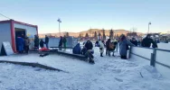 Chętnie korzystają z zimowej atrakcji - zdjęcie 5
