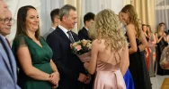 Studniówka "Ekonoma" - rozpoczęcie odliczania do matury (ZDJĘCIA) - zdjęcie 2