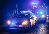 Doprowadziła do dachowania, została pouczona - zdjęcie główne