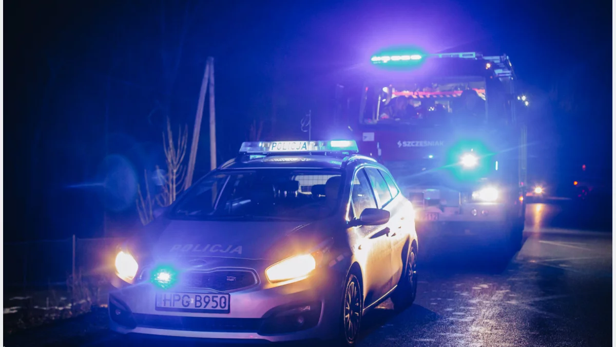 Niepełnoletni bez uprawnień - wypadł z drogi i uderzył w ogrodzenie