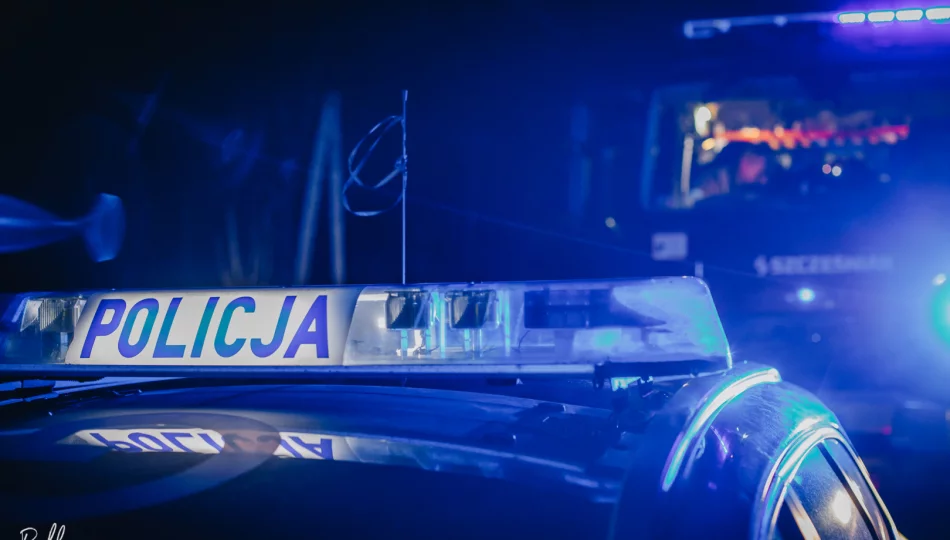 Policja poszukuje sprawców podłożenia materiałów wybuchowych - zdjęcie 1