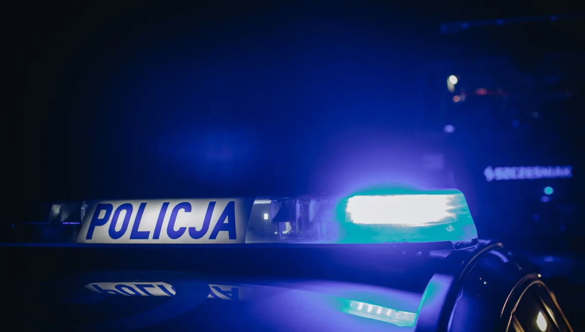 Sprawca kolizji ukarany mandatem