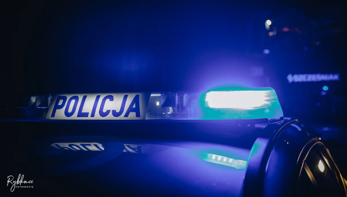 Pijana 19-latka bez uprawnień zatrzymana na motocyklu w środku nocy