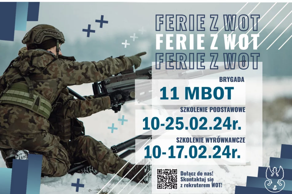 Nie chcesz się nudzić? Spędź ferie z terytorialsami - zdjęcie 2