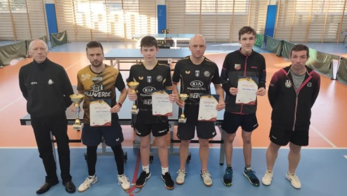 Paweł Bolsęga reprezentował nasz region wśród seniorów