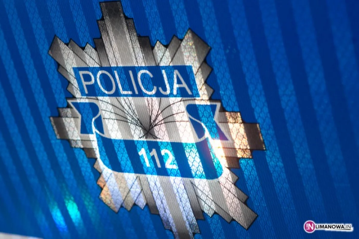 Chciał przejechać policjanta