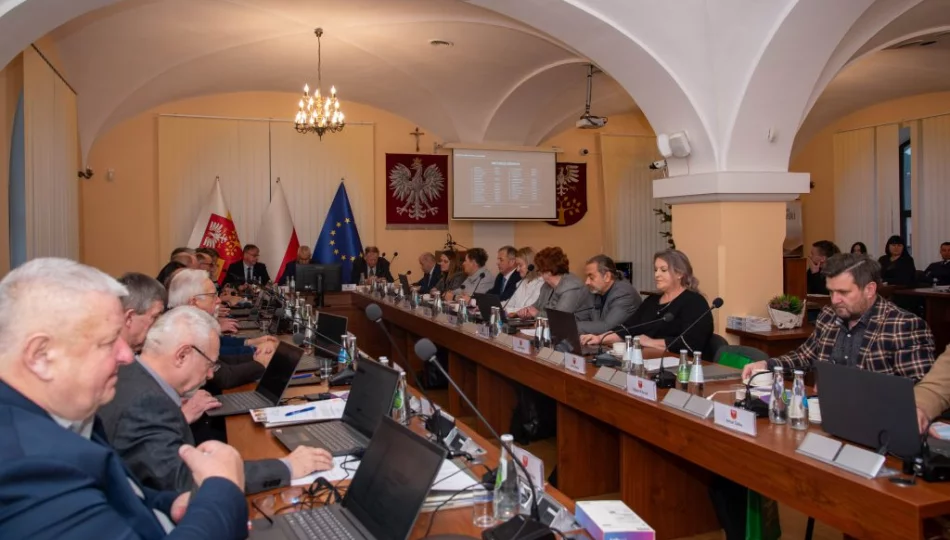Dziś sesja Rady Powiatu Limanowskiego - zdjęcie 1