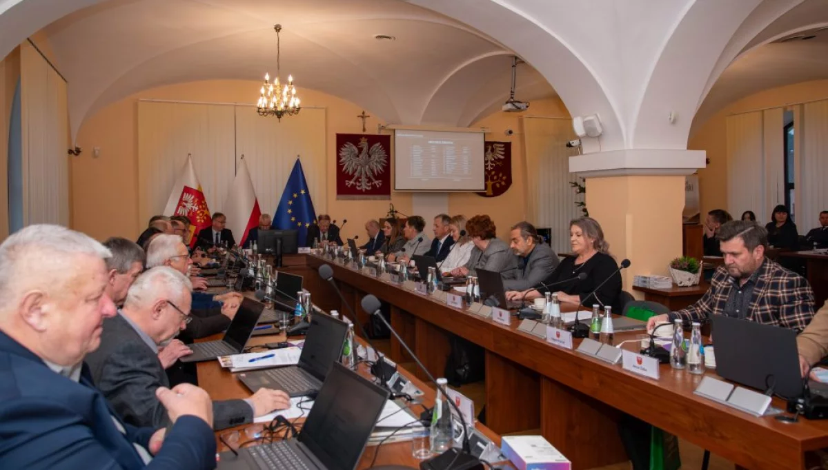 Dziś sesja Rady Powiatu Limanowskiego