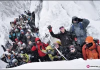 Poszli w Gorce zimą - zdjęcie główne