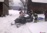 Strażacy skuterem na pomoc - zdjęcie główne