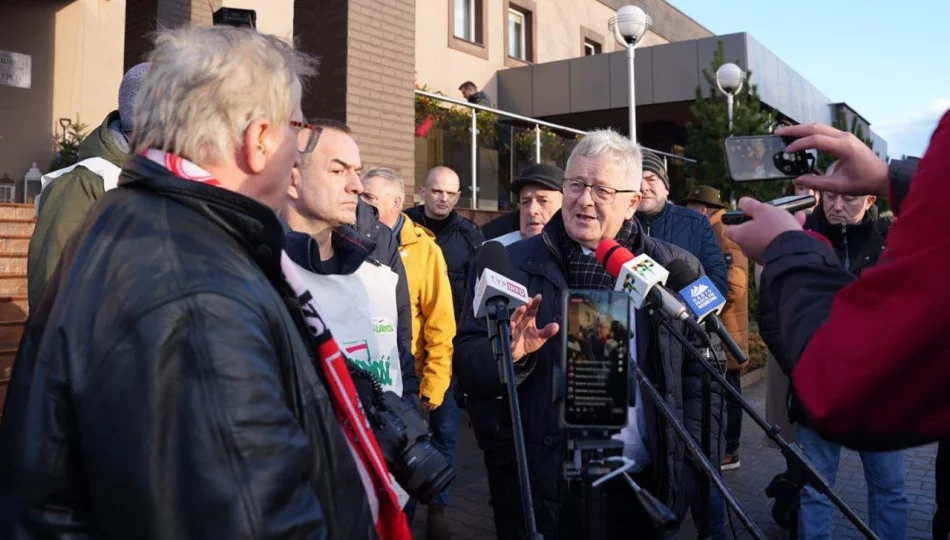 Stanowisko ministra Czesława Siekierskiego w sprawie rolniczych protestów - zdjęcie 1