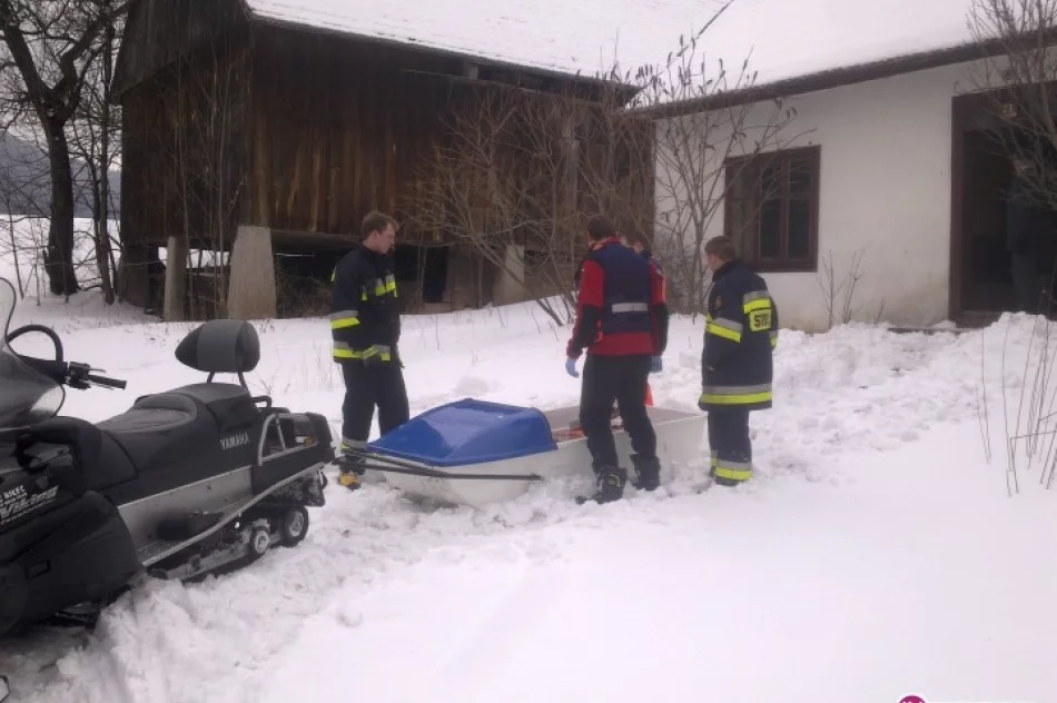 Strażacy skuterem na pomoc - zdjęcie 2