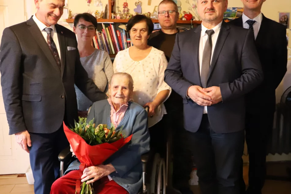 101 urodziny Marii Opieli z Kaniny - zdjęcie 2