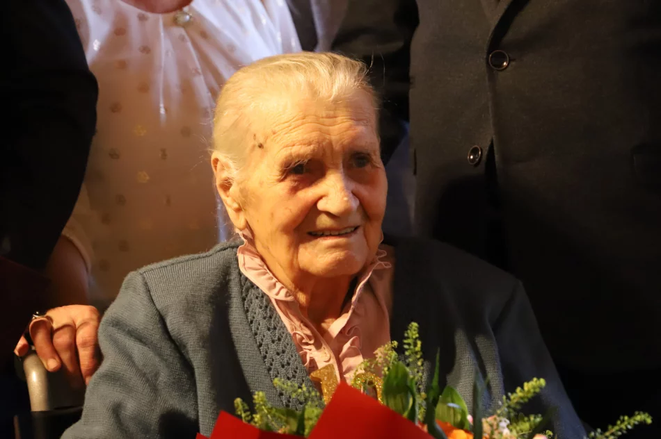 101 urodziny Marii Opieli z Kaniny - zdjęcie 3