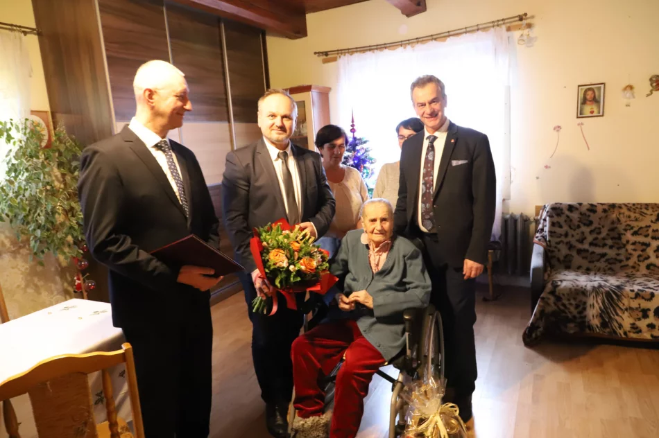 101 urodziny Marii Opieli z Kaniny - zdjęcie 4