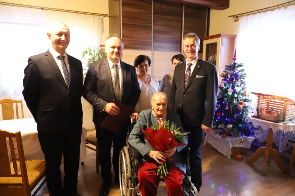 101 urodziny Marii Opieli z Kaniny - zdjęcie 5