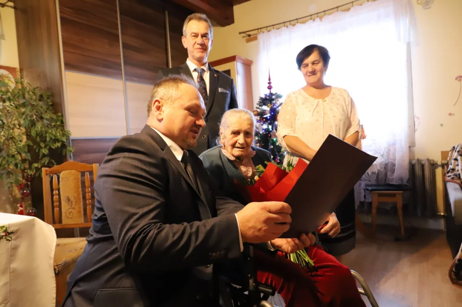 101 urodziny Marii Opieli z Kaniny - zdjęcie 6