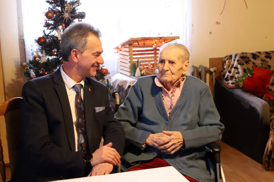 101 urodziny Marii Opieli z Kaniny - zdjęcie 7