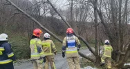 Silny wiatr w regionie - nawet 90 km/h - zdjęcie 4