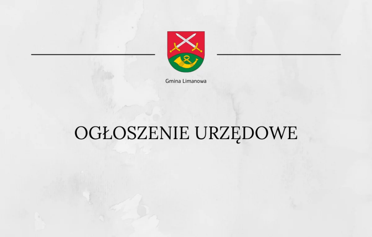 Wykaz nieruchomości przeznaczonych do dzierżawy
