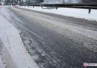 Będzie ślisko na drogach i chodnikach! - zdjęcie główne