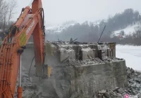 Znika stary most we Frycowej - zdjęcie główne