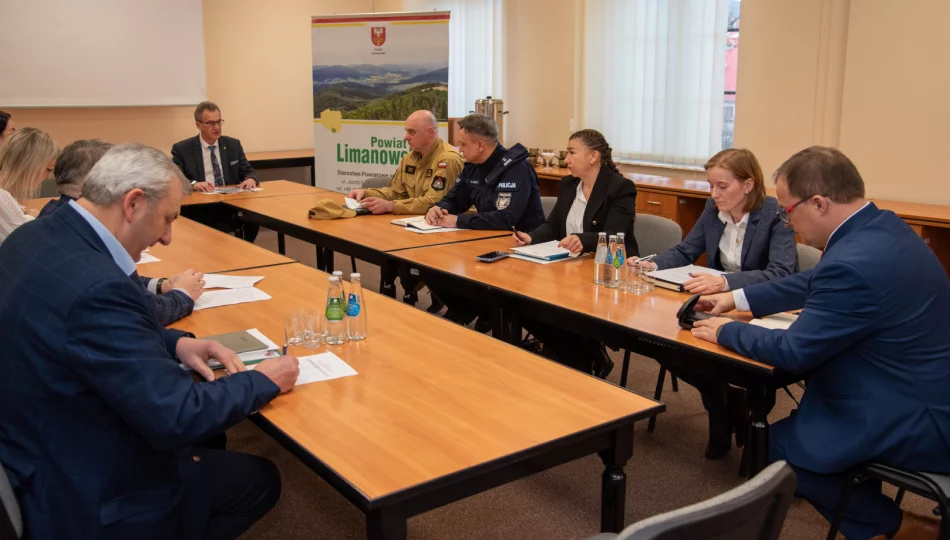 Bezpieczne ferie 2024 - zarządzanie kryzysowe w starostwie - zdjęcie 1