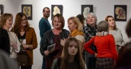 Wernisaż Marzeny Palki w limanowskiej galerii (ZDJĘCIA) - zdjęcie 3