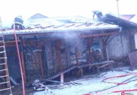 Spłonęły sklepy i biura - straty szacowane na 280 tys. zł - zdjęcie główne