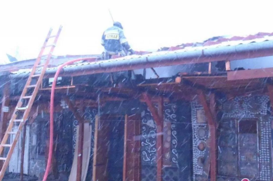 Spłonęły sklepy i biura - straty szacowane na 280 tys. zł - zdjęcie 2