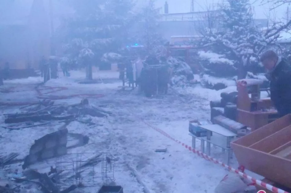 Spłonęły sklepy i biura - straty szacowane na 280 tys. zł - zdjęcie 3