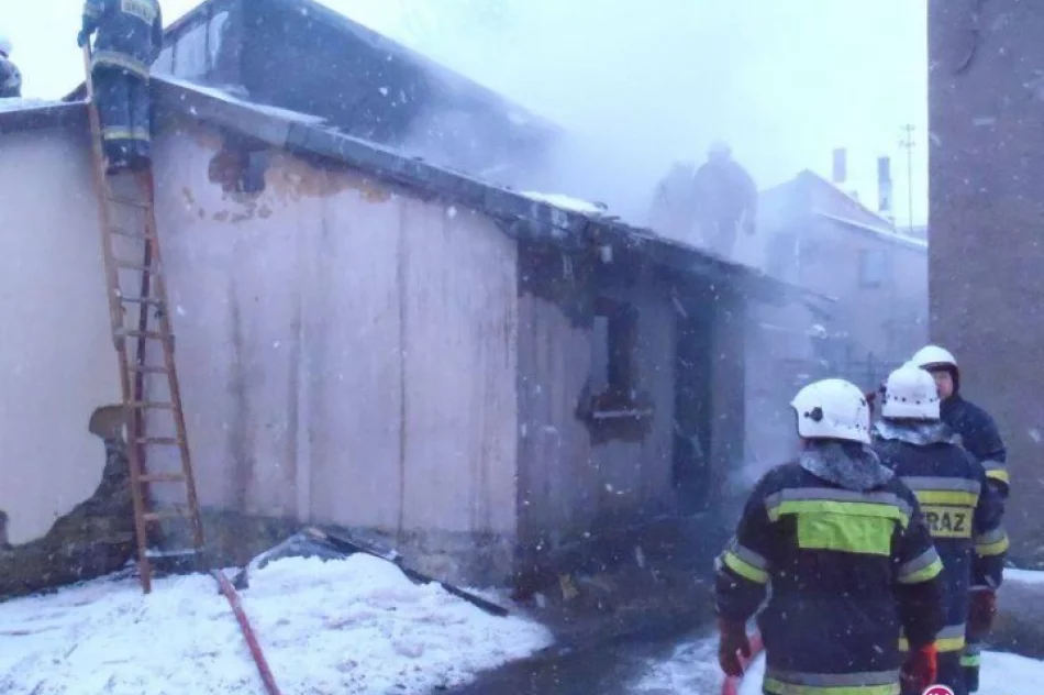 Spłonęły sklepy i biura - straty szacowane na 280 tys. zł - zdjęcie 4