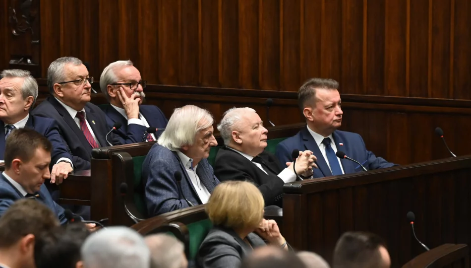 Sejm na żywo - drugi dzień 4. posiedzenia. Wybór składu komisji ds. Pegasusa - zdjęcie 1