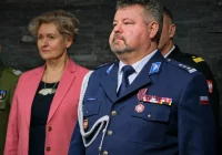 Komendant pożegnał się ze stanowiskiem. Znane nazwisko pełniącego obowiązki - zdjęcie główne