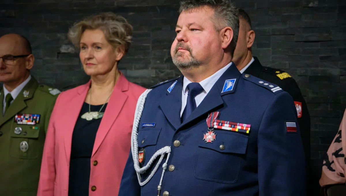 insp. Piotr Morajko został pełniącym obowiązki komendanta wojewódzkiego policji w Krakowie 