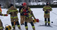 Strażacy z Limanowszczyzny doskonalą techniki ratownictwa - zdjęcie 2