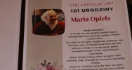 Maria Opiela obchodziła 101 urodziny - zdjęcie 3