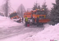 Drogi przejezdne, ale warunki trudne - zdjęcie główne