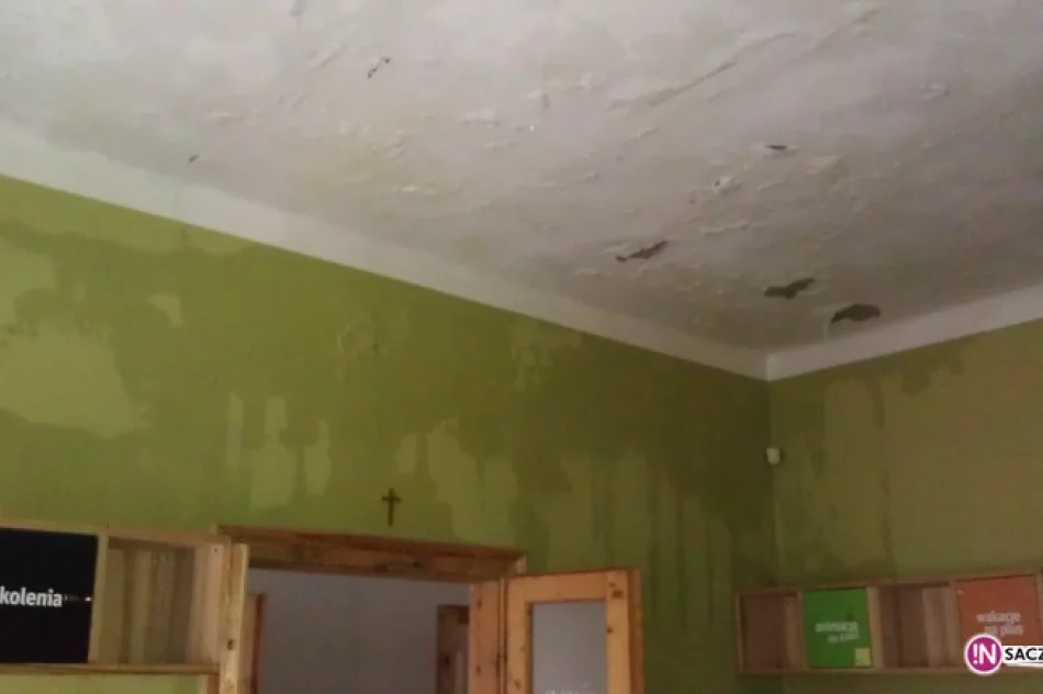 Siedziba Sursum Corda zalana - zdjęcie 3