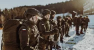 Zimowe ćwiczenia limanowskiego batalionu - zdjęcie 2