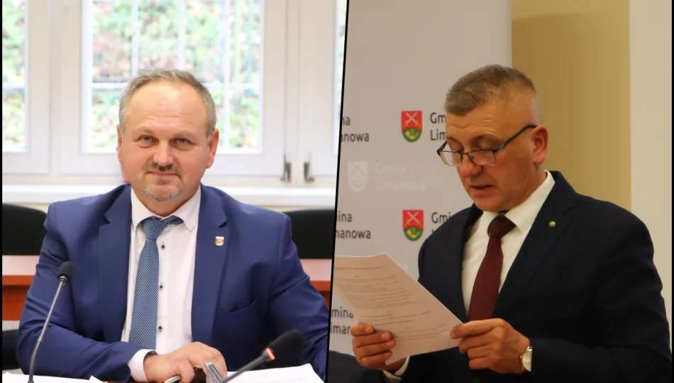Wójt i przewodniczący zmierzą się w wyborach - zdjęcie 1