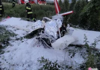 Awionetka spadła po trzech minutach lotu - zdjęcie główne